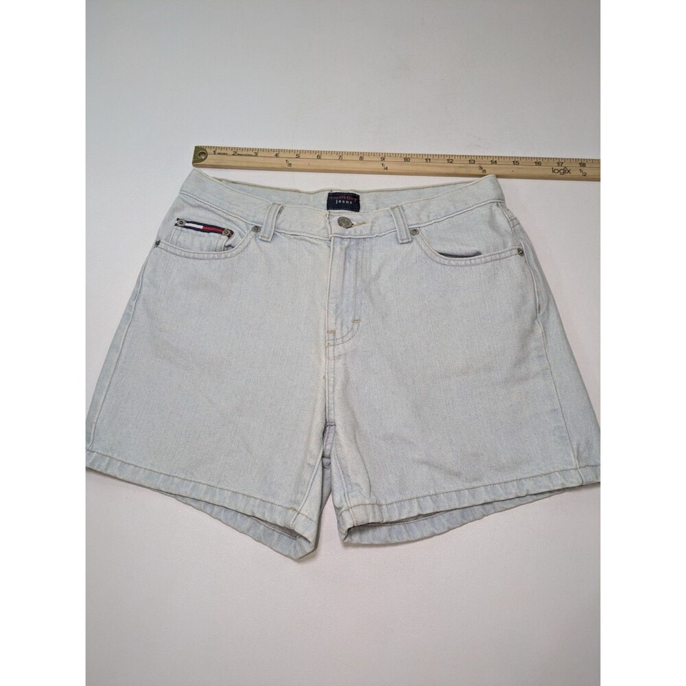 Tommy Hilfiger Jean Shorts, Light Blue, 100% Cotton, 7